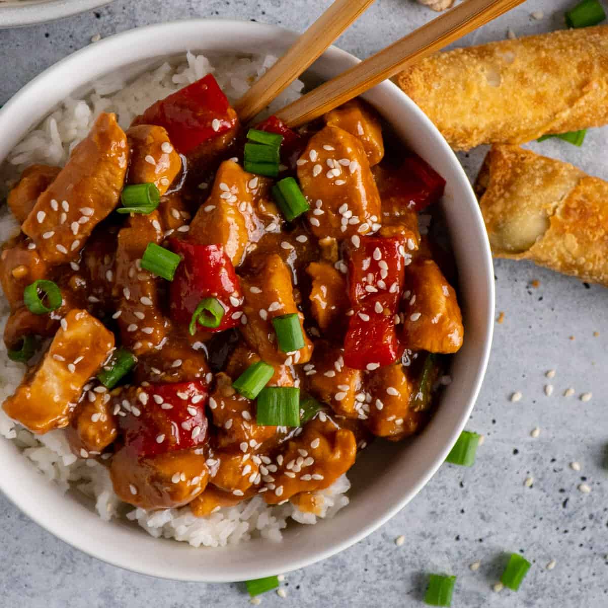 Ingredient Crock Pot Sesame Chicken: Your Easiest Dinner